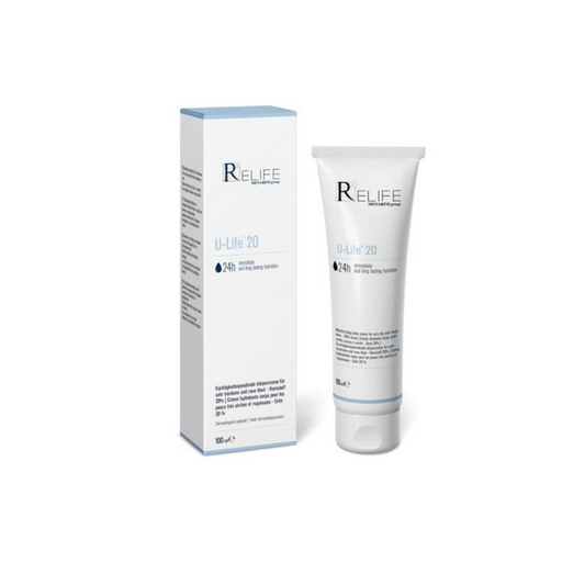 Relife U-Life 20 Moisturising Body Cream 100ml