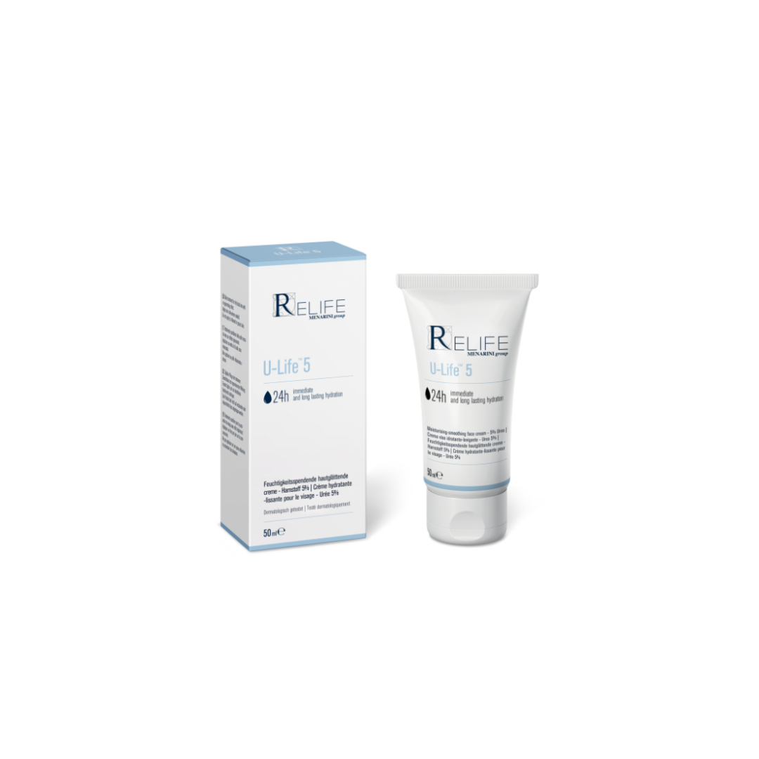 Relife U-Life 5 Moisturising-Smoothing Face Cream 50ml