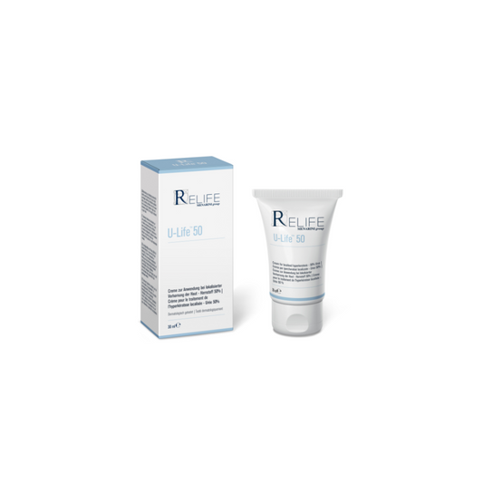 Relife U-Life 50 Cream For Localised Hyperkeratosis 30ml