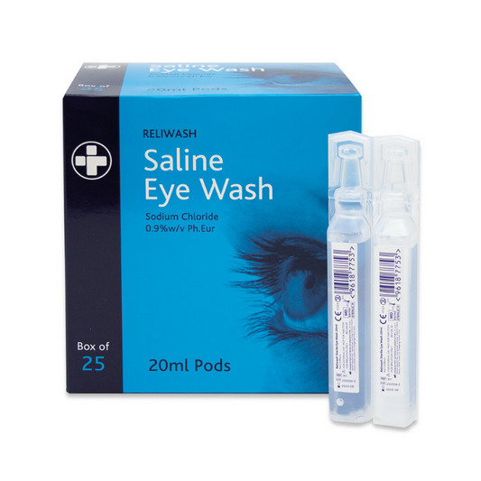 Reliwash Saline Eye Wash 250ml Pods