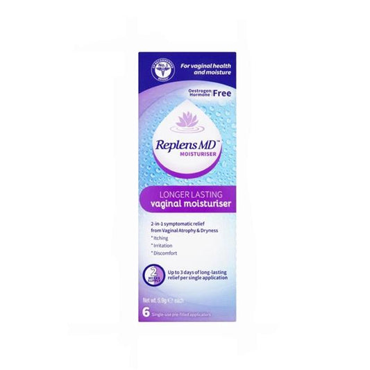 Replens Moisturiser Applicator 6pk