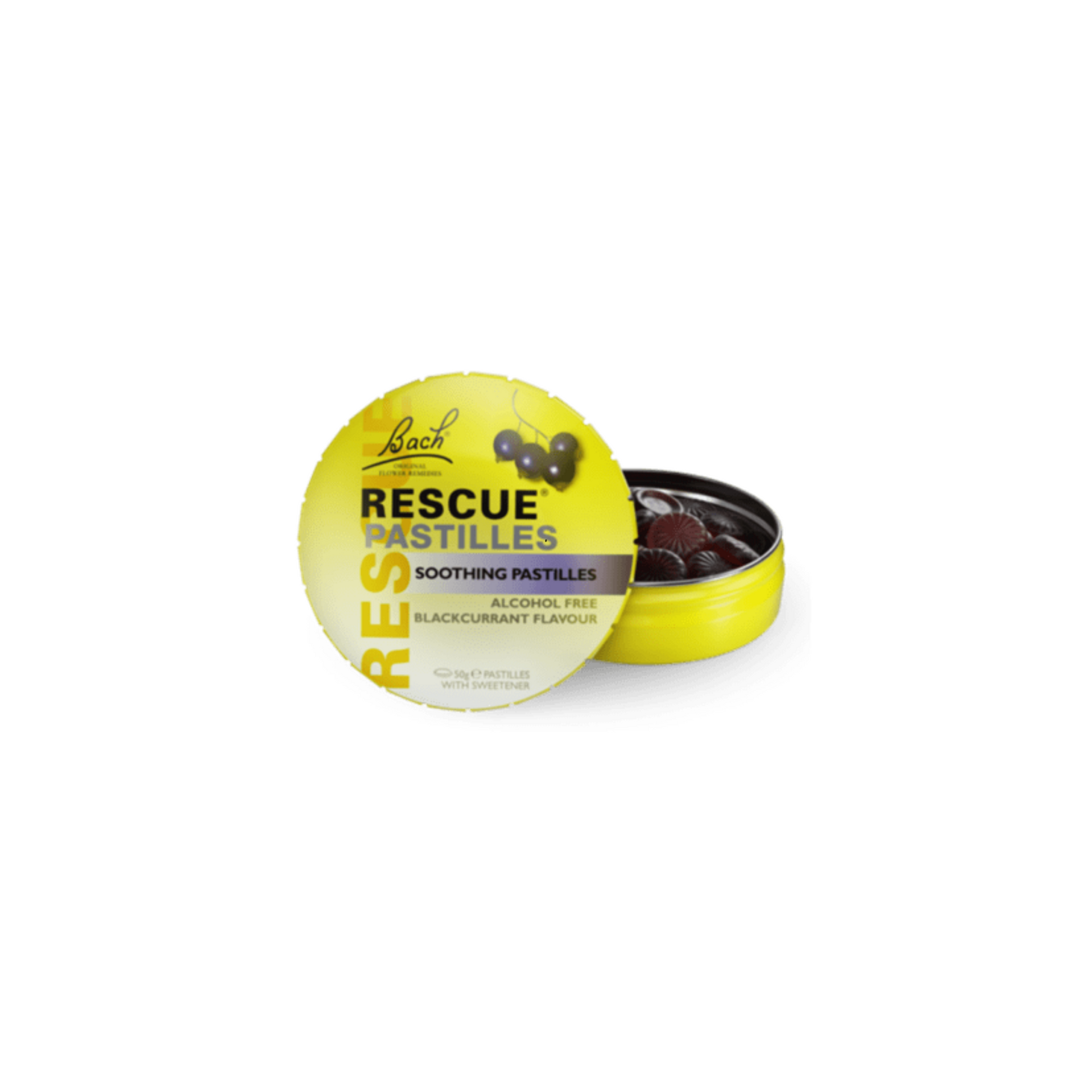 Rescue Remedy Blackcurrent Pastilles 50g