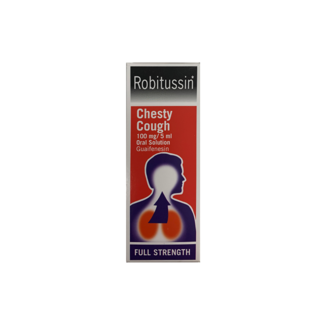 Robitussin Chesty Cough