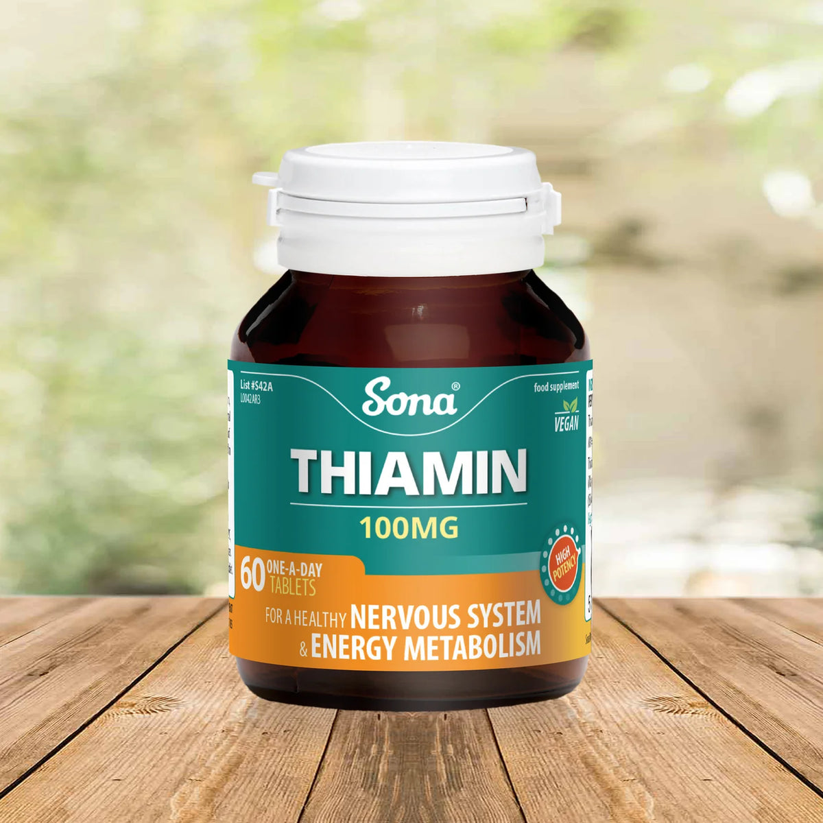 SONA THIAMIN 100MG 60