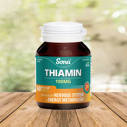 SONA THIAMIN 100MG 60