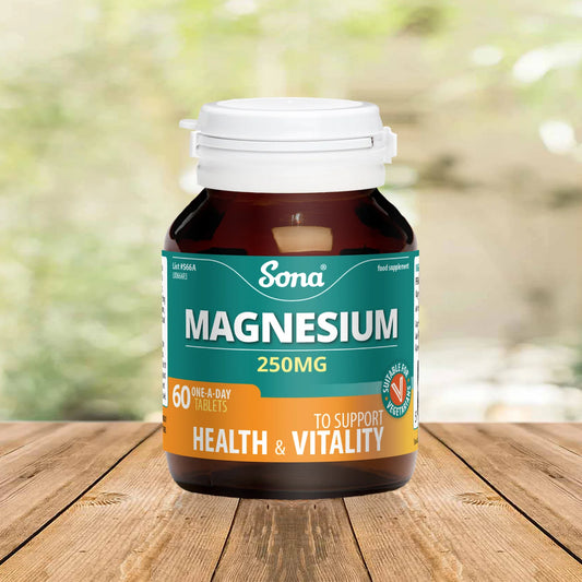 SONA MAGNESIUM OXIDE 250MG 60 OAD