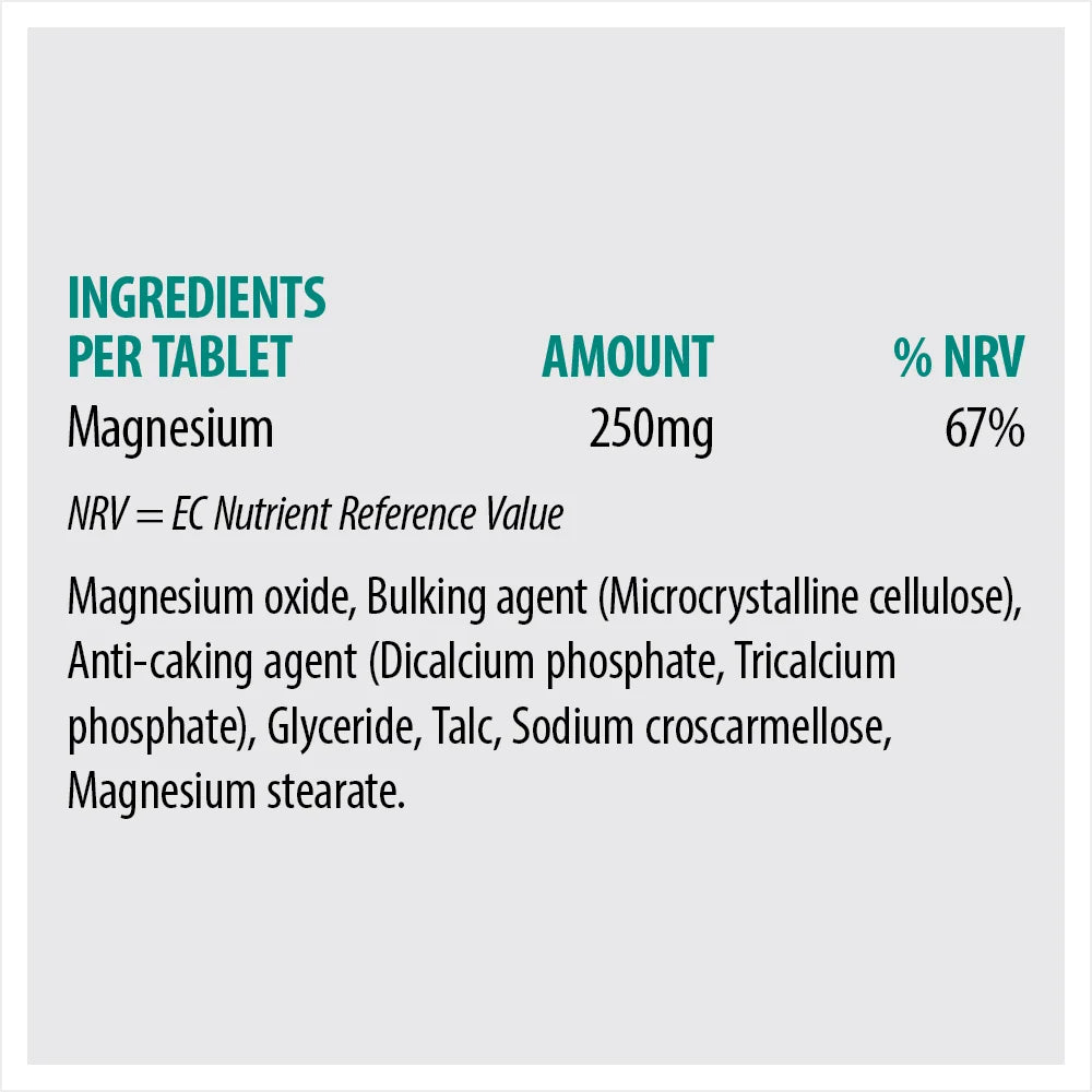 SONA MAGNESIUM OXIDE 250MG 60 OAD