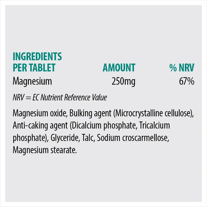SONA MAGNESIUM OXIDE 250MG 60 OAD