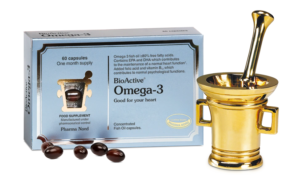 Bio Active  Omega-3 60 Capsules