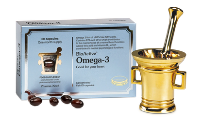Bio Active  Omega-3 60 Capsules