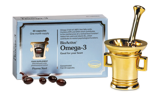 Bio Active  Omega-3 60 Capsules