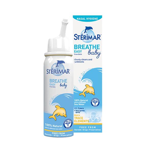 Sterimar Baby Breathe easy