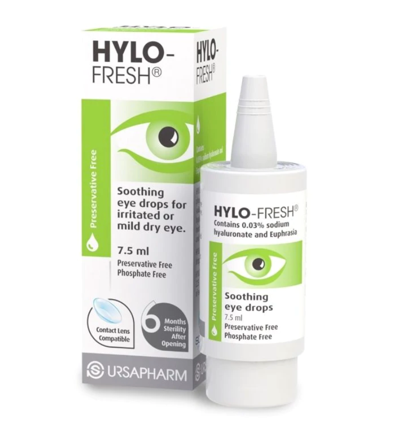 Hylo-Fresh Eye Drops
