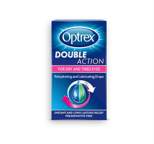 Optrex Double Action for Dry and Tired Eyes
