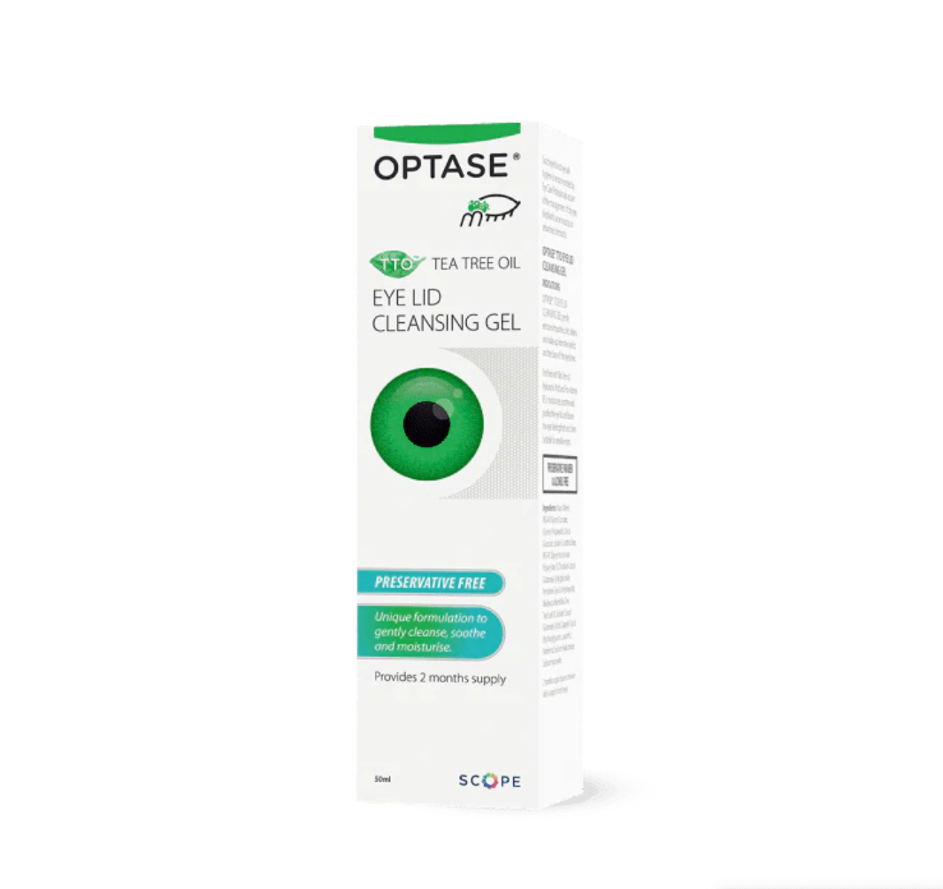 Optase Tea Tree Oil Eyelid Cleansing Gel