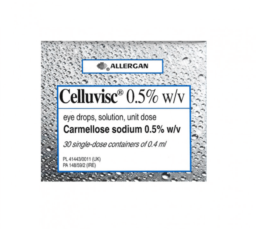 Celluvisc 0.5% Eye Drops