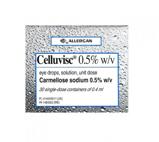 Celluvisc 0.5% Eye Drops