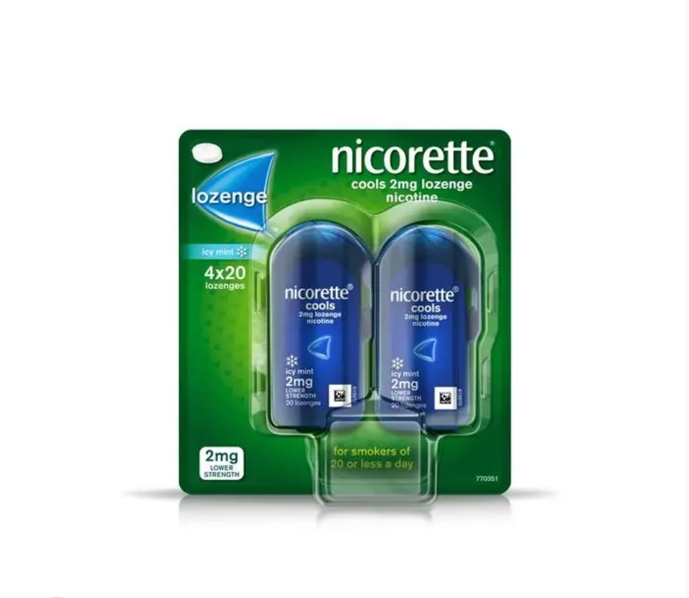 Nicorette Cools 2mg