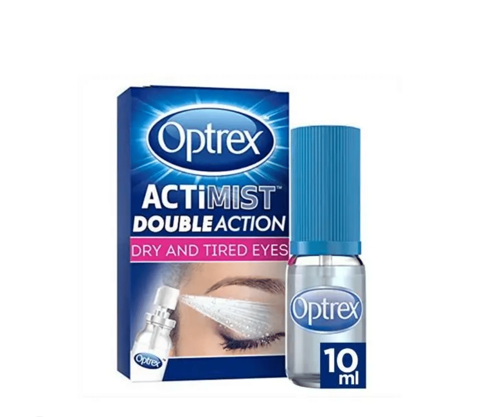 Optrex Actimist Double Action Dry & Tired Eyes