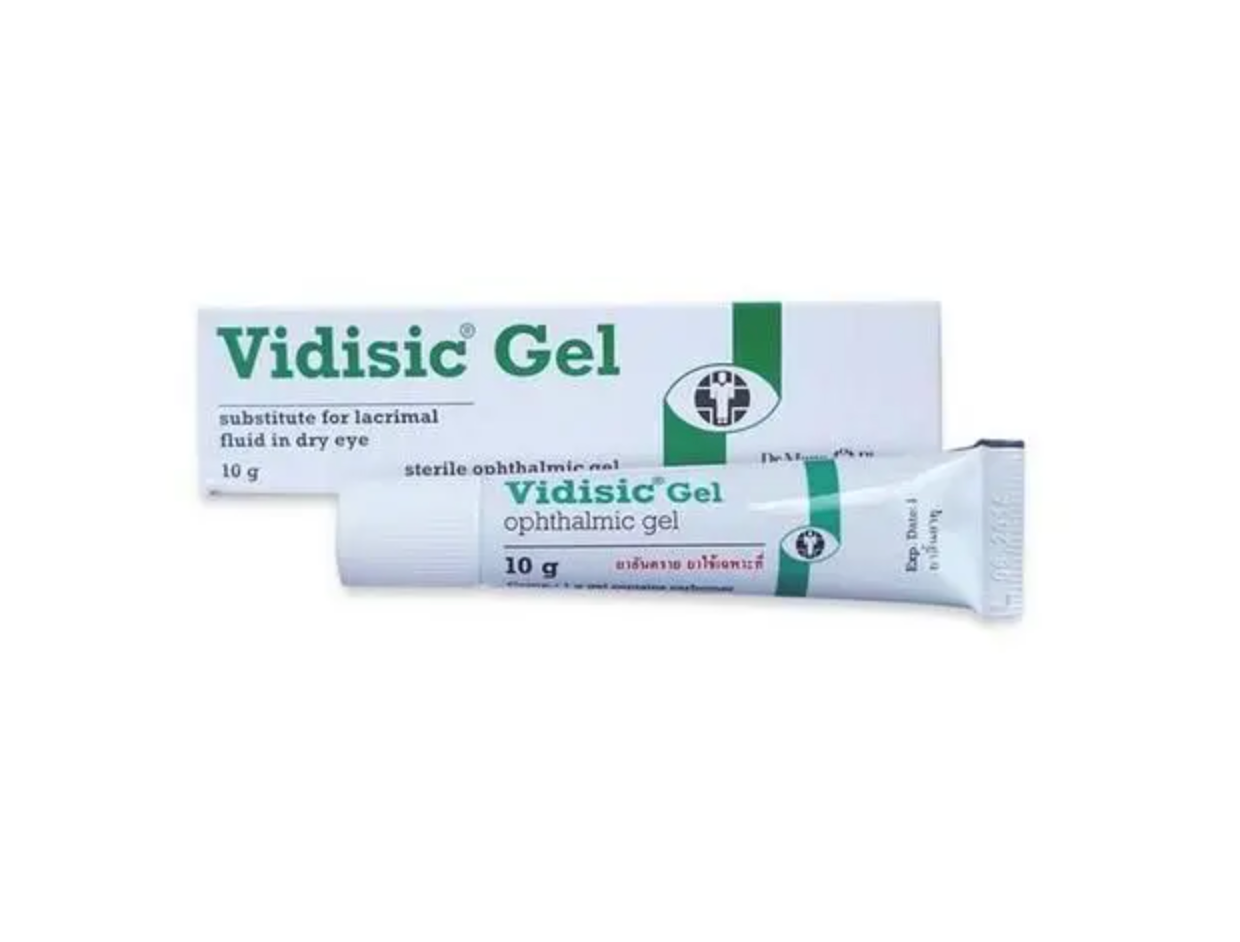 Vidisic 0.2% v/v Eye Gel