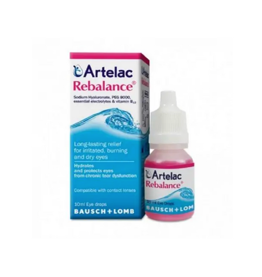 Artelac Rebalance Eye Drops
