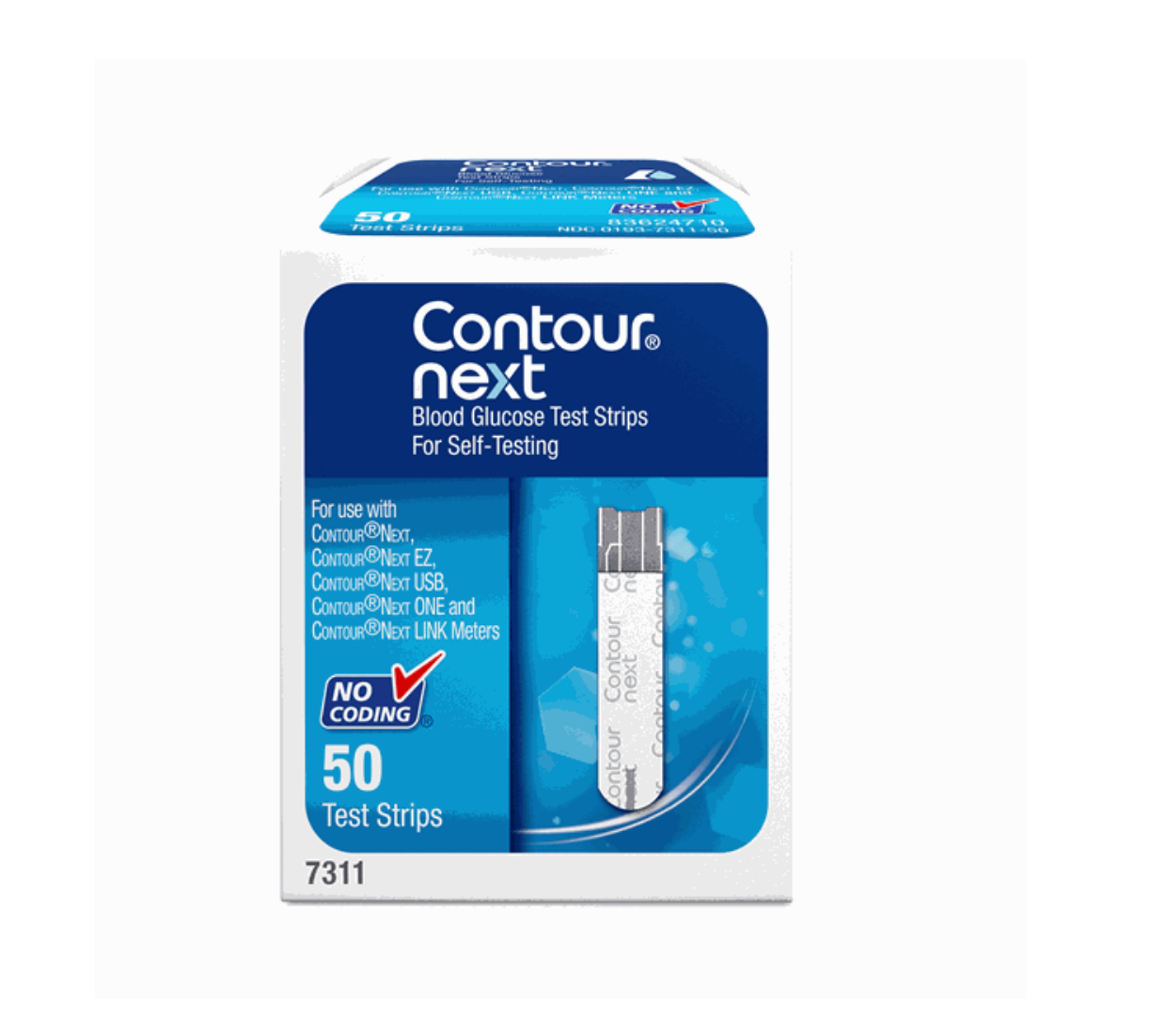 Contour Next Test Strips