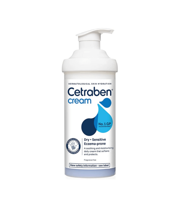 Cetraben Cream Pump 500g