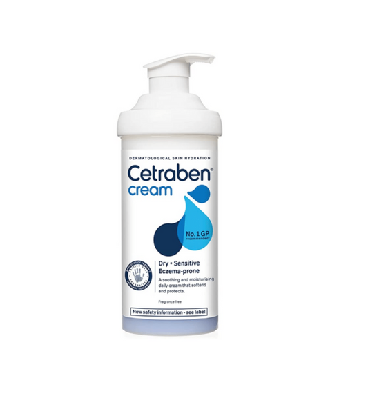 Cetraben Cream Pump 500g