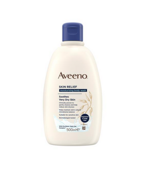 Aveeno Skin Relief moisturising body wash 500ml