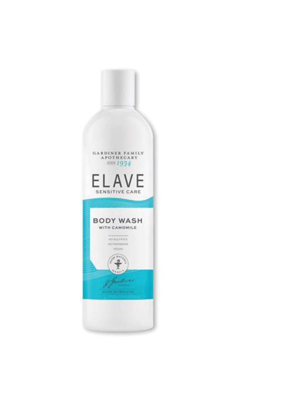 Elave Sensitive Body Wash 250ml