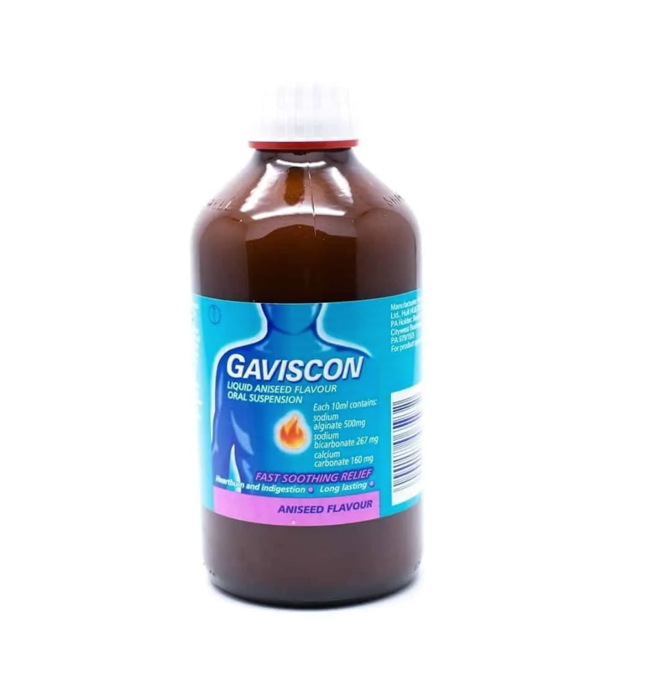 Gaviscon Liquid Aniseed Oral Suspension 600ml