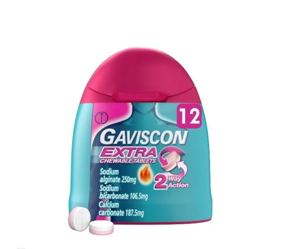 Gaviscon Extra Handy Pack 12pk