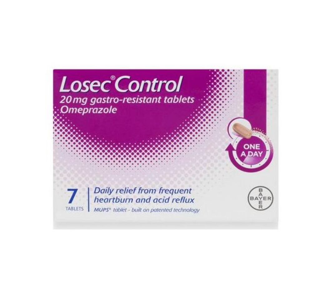 Losec Control 7s