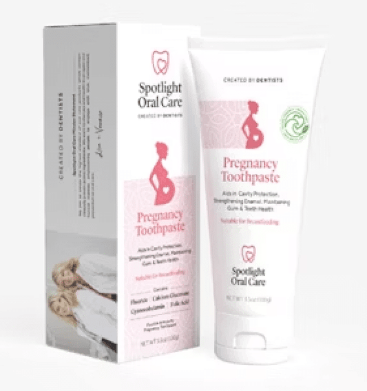 pregnancy toothpaste