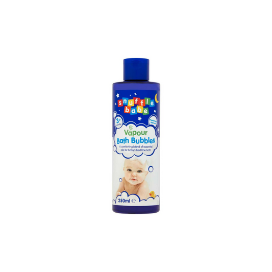 Snufflebabe Vapour Bath Bubbles 250ml