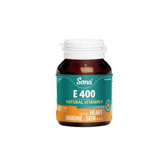 Sona Vitamin E400 60pk