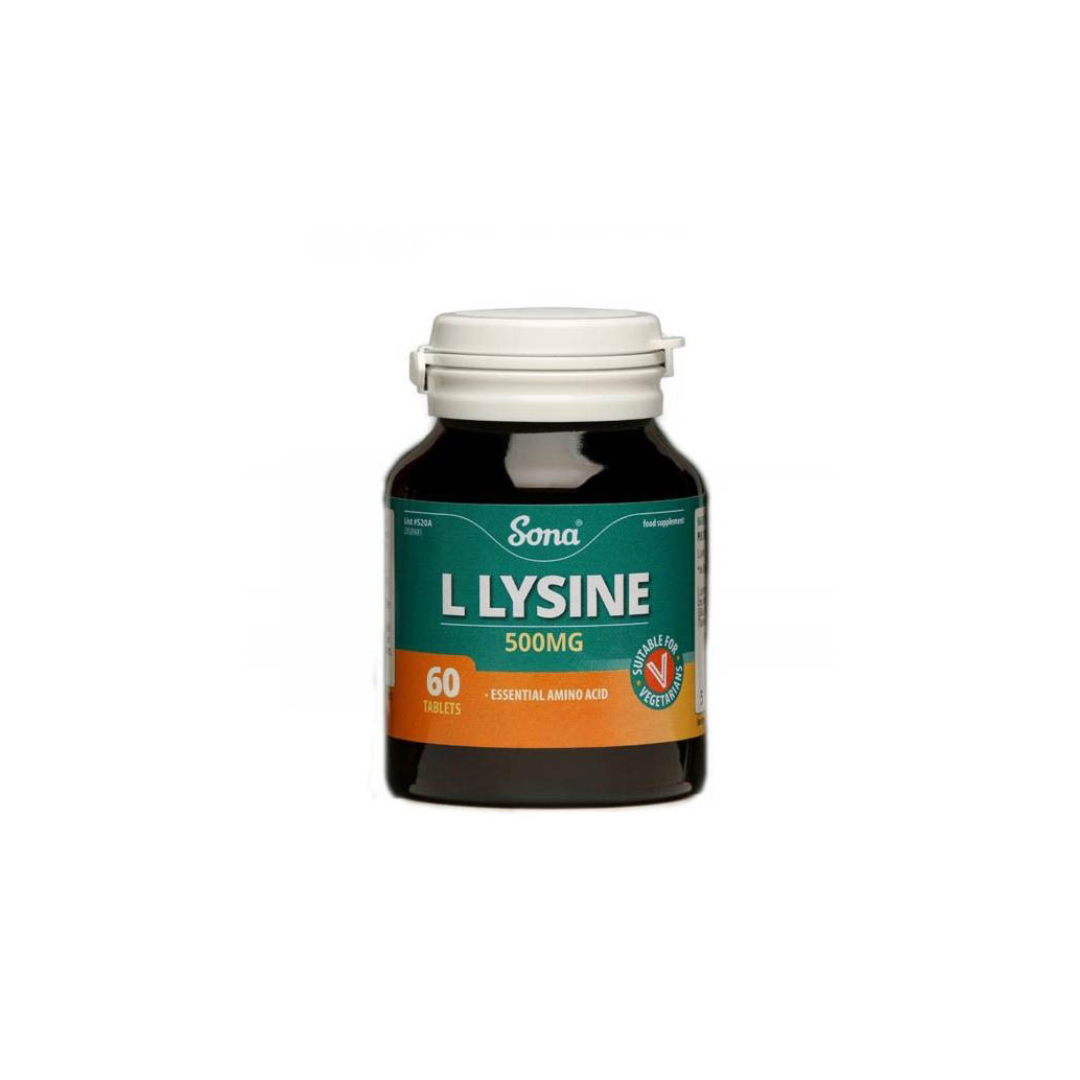 Sona L Lysine 500mg