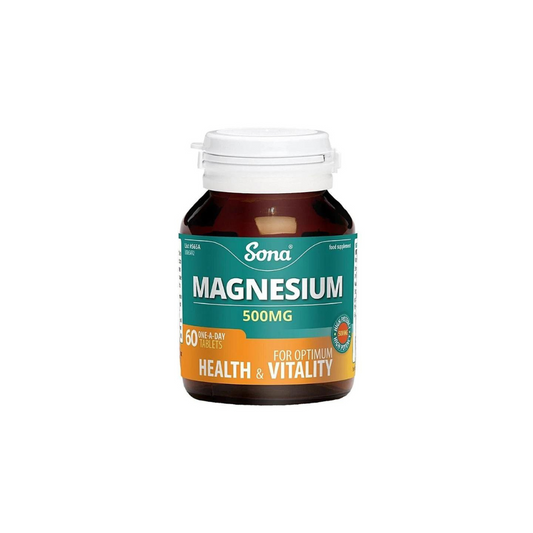 Sona Magnesium 500mg 60pk