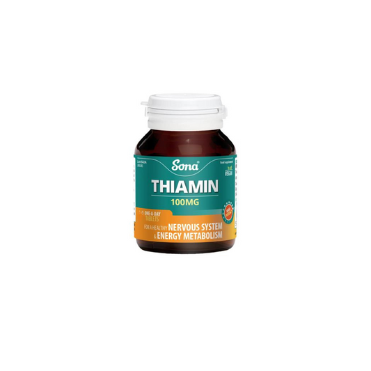 Sona Thiamins 100mg 120pk