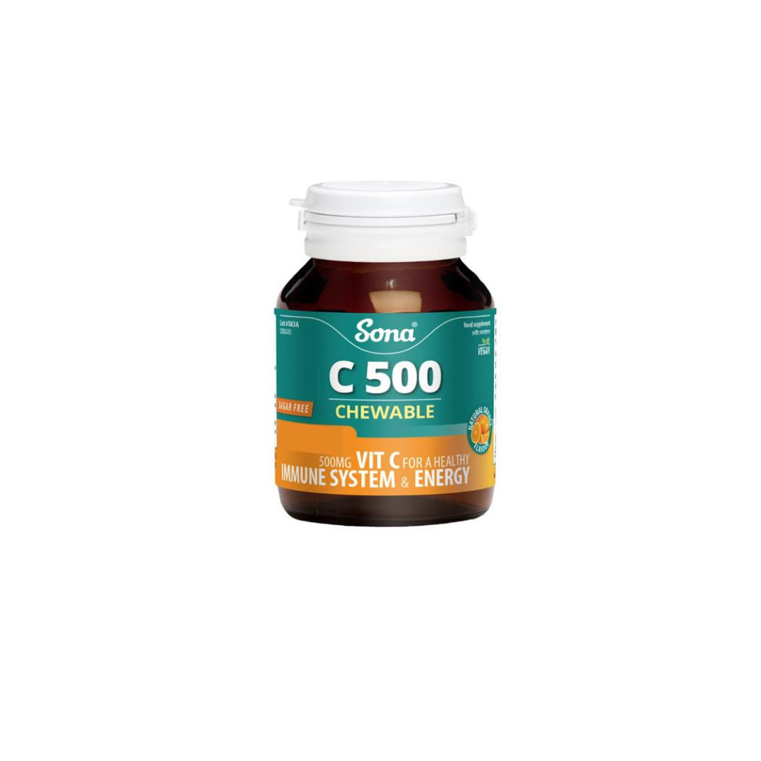 Sona Vitamin C500 Chewable 90pk