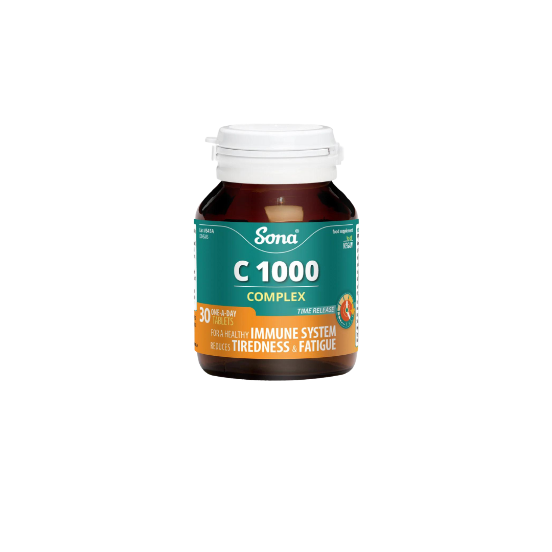Sona Vitamin C1000 Complex 30pk