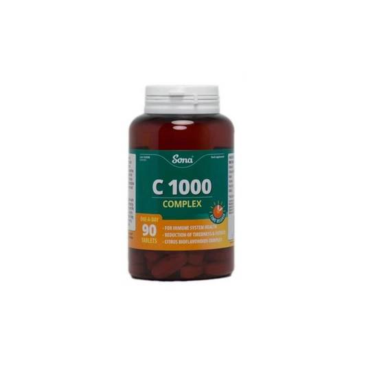 Sona Vitamin C1000 complex 90pk
