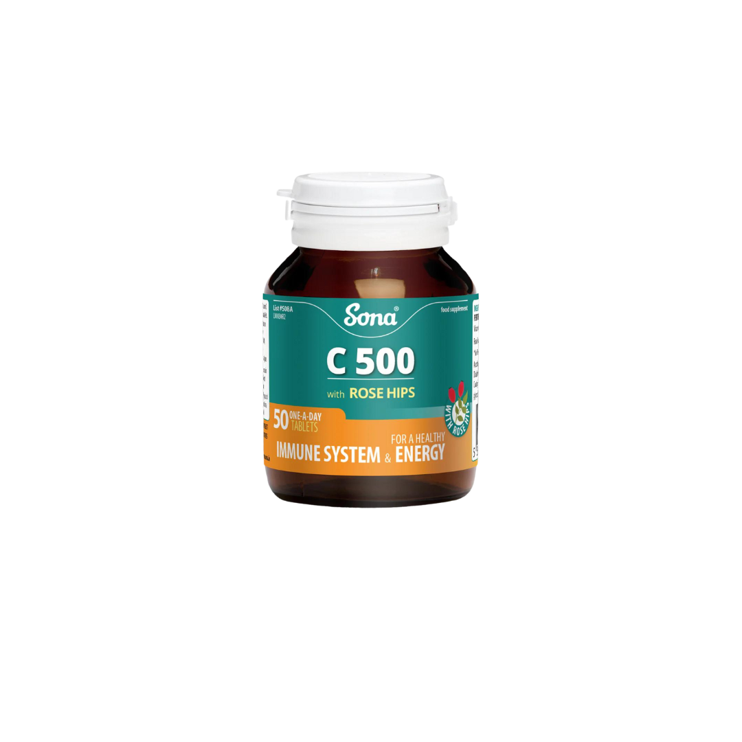 Sona Witamin C500 With Rosehip 50pk