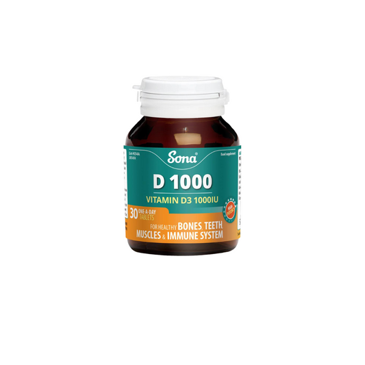 Sona Vitamin D1000 30pk