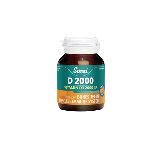 Sona Vitamin D2000 120pk