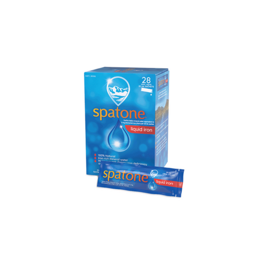 Spatone Liquid Iron Natural Flavour 28pk