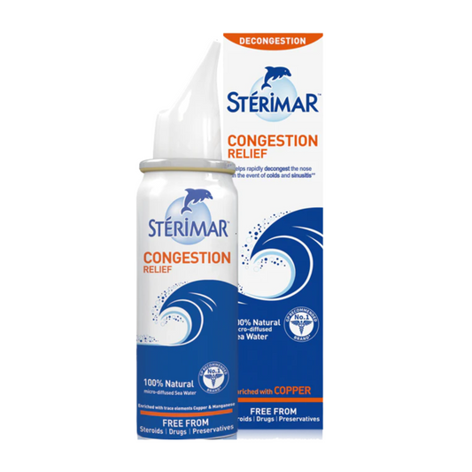 Sterimar Congestion Relief