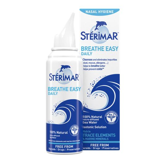 Sterimar Breathe Easy Nasal Hygiene Spray
