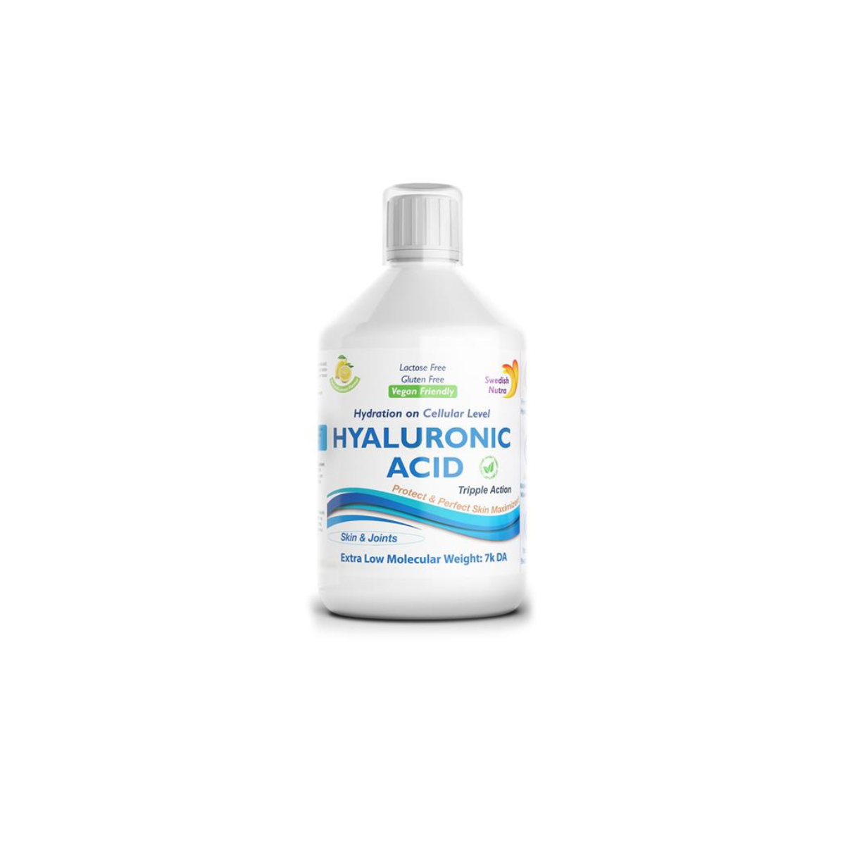 Swedish Nutra Hyaluronic Acid 500ml