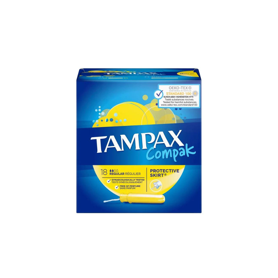 Tampax Compak regular 18pk